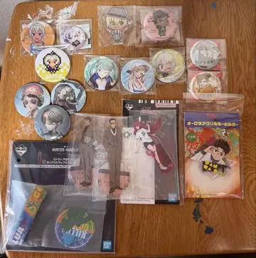 애니메이션 굿즈 낱개 판매