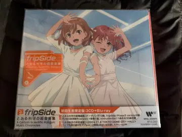 fripSide 어떤 과학의 초전자포 음악집 3CD+Blu-ray