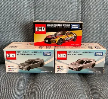 토미카 재팬 모빌리티 쇼 GR86 GR86 네츠 효고 GTR