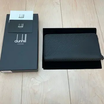 dunhill 라운드 지퍼 장지갑 미사용