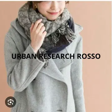 URBAN RESEARCH ROSSO 리버서블 스톨