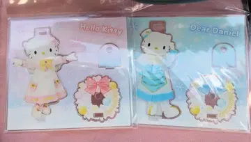 하모니랜드 2024 라이브 아크릴 스탠드 키티 다니엘 세트