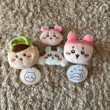 치이카와 봉제 인형 세트 택 포함