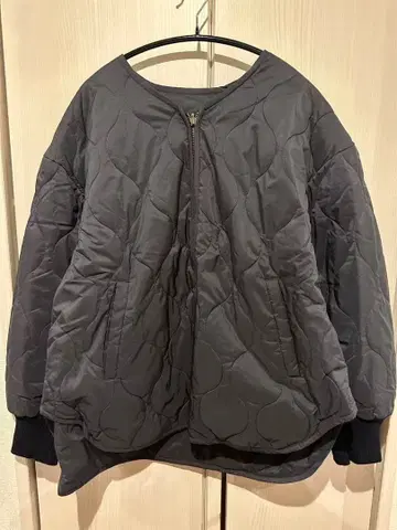 FRAMeWORK 2WAY 퀼팅 블루종