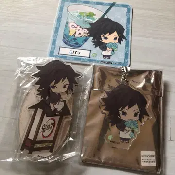 귀멸의 칼날 콜라보 카페본포 캐릭터 도서 토미오카 기유