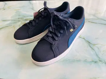 PUMA 스매시 V2 SS 네이비 26cm 미사용 새상품 택 포함