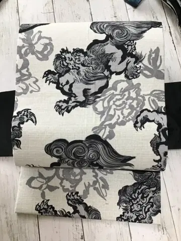 만들어진 오비 화이트 사자