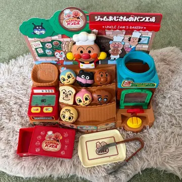 호빵맨 빵집 세트 완구