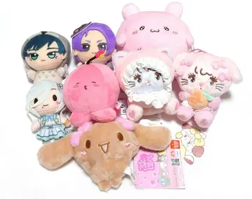 산리오 모카 mikko 러브이즈 프로세카 블루 록 묶음 판매