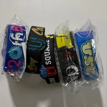 UNISON SQUARE GARDEN 러버 밴드 세트 무도관