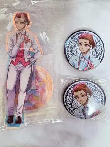 블루 록 전시회 아르티 메탈 배지 캔뱃지 아크릴 스탠드 치기리 효마