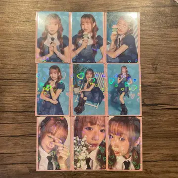 ME:I 시미즈 케이코 Hi-Summer 트레이딩 카드