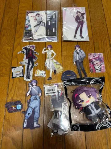 와타라이 히바리 니지산지 굿즈 묶음 판매