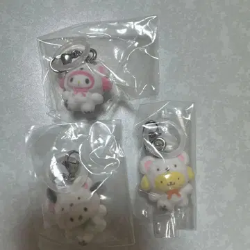 메지루시 액세서리 산리오 캐릭터즈 포근포근 스노우 세트