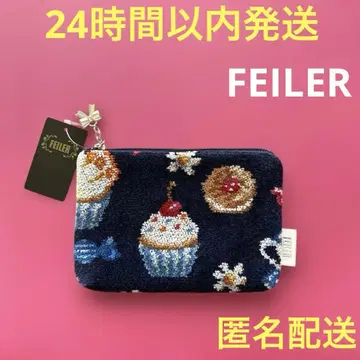 페일러 스위트 트리트 파우치 새상품 네이비 FEILER 정품 Y