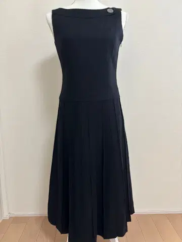 peyton place 슬리브리스 원피스 9호 블랙