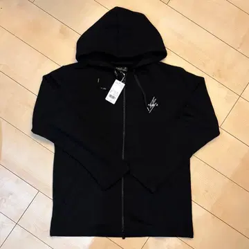 [미사용 새상품] 택 포함 agnes b. homme 후드티 사이즈 2