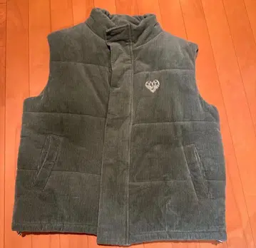 Hth 그린 코듀로이 다운 베스트