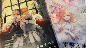 Lumiere : 토오사카 아사기 화집 2권 세트