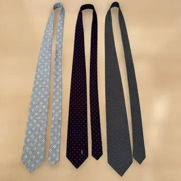 매킨토시 마리넬라 넥타이 3개