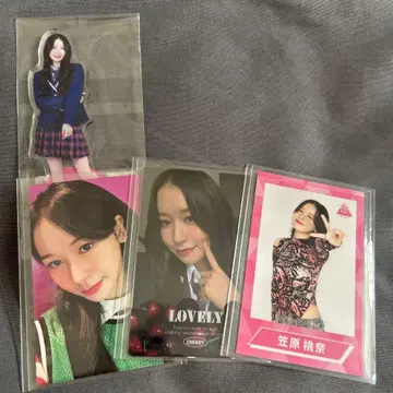 ME:I 카사하라 모모나 트레이딩 카드 아크릴 스탠드