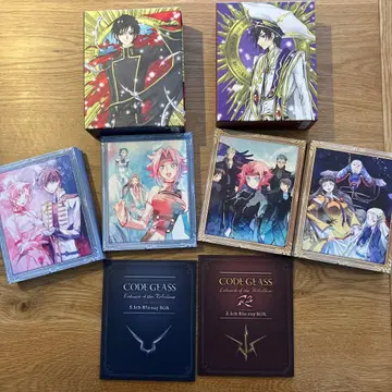 코드기어스 반역의 를르슈 / 반역의 를르슈 R2 Blu-ray 전권 세트