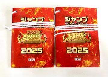 2권 점프 페스타 입장 여권 점프 빅토리 카니발 2025