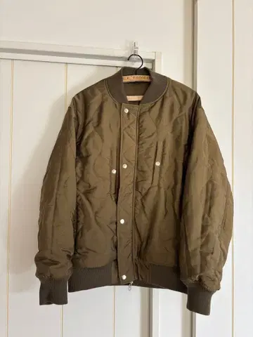 ANIECA 리버서블 자켓 코트 ma1 아우터