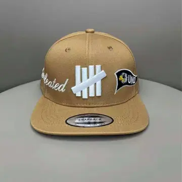 Undefeated 캡 카키