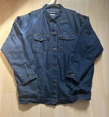 JaVa 다크 블루 데님 자켓 (가격 인하 협상)