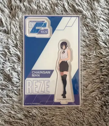 극장판 체인소 맨 아크릴 스탠드 레제 로손 한정판