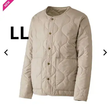 워크맨 엑스쉘터 단열 베타 노카라 자켓 베이지 LL