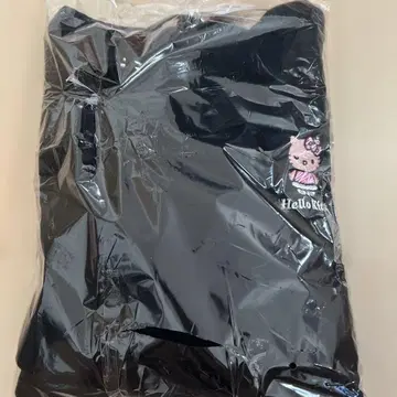헬로키티 여성용 후드티 블랙 M 사이즈 아베일