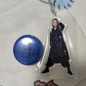 나이트메어 야연 로토 Ni~ya 아크릴 키링, 캔뱃지