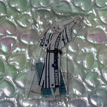 쿠가 유마 아크릴 스탠드 월드 트리거 극락탕 온천 유카타