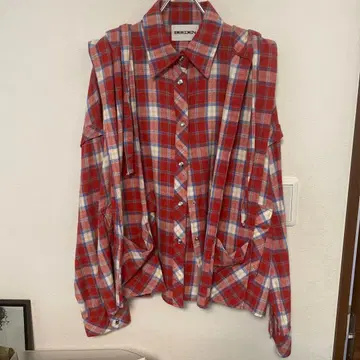 BEEDEN MANY WAY 체크 셔츠