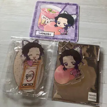 귀멸의 칼날 콜라보 카페 본점 코쵸우 시노부