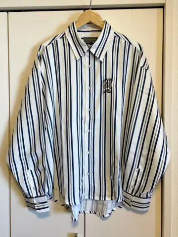 [ 새상품 ] U.S.BOARDER 유에스보더 긴팔 셔츠 스트라이프