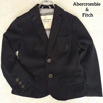 Abercrombie & Fitch 아바클로 네이비 테일러드 자켓