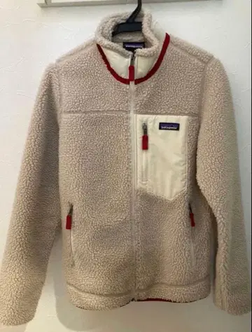 patagonia 플리스 자켓 S 베이지