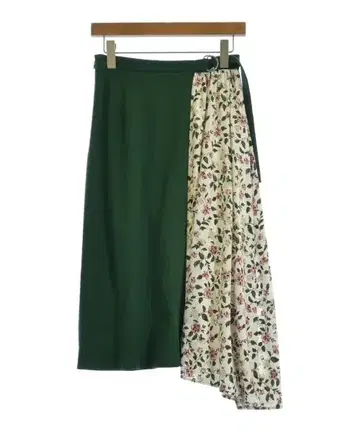 CLANE 롱 맥시 길이 스커트 여성용