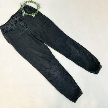 한정판 NO BOUNDARIES [ M ] 데님 다크 그레이 심플