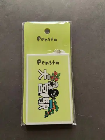 수박 펭귄 펜스타 오미야역 교통계 IC 카드 케이스