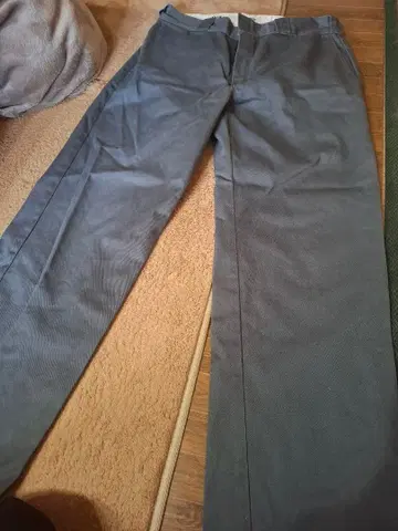 디키즈 874 워크 팬츠 34 차콜 남성용