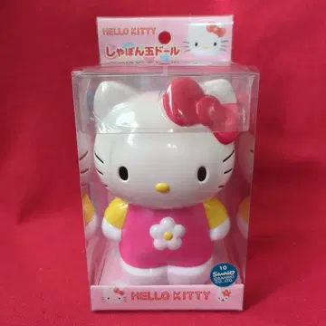 초레어 2001년 HELLO KITTY 비눗방울 인형 SANRIO