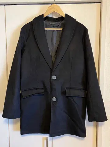 U.S.BOARDER 유에스보더 체스터 코트 블랙