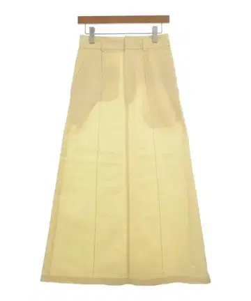 CINOH 롱 맥시 길이 스커트 여성용