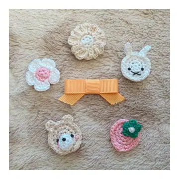 크로셰 뜨개질 모티브 오더