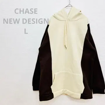 빈티지 CHASE NEW DESIGN 후드티 속기모 루즈한 사이즈