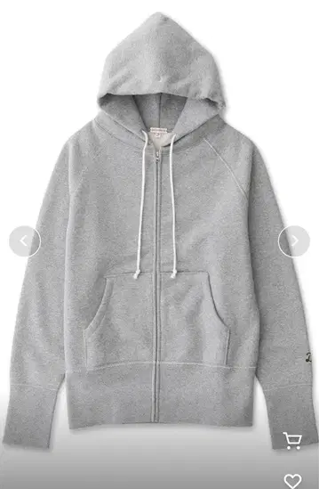 [ 드레 스테리아 ] 스테디셀러 그레이 후드티